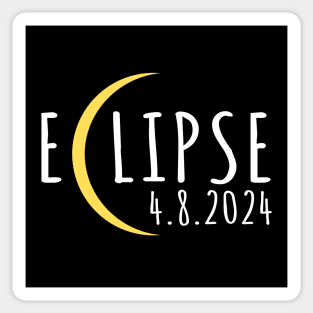 Eclipse 2024 Sticker